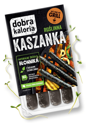 Grill na dobry początek z burgerem roślinnym - produkt 2