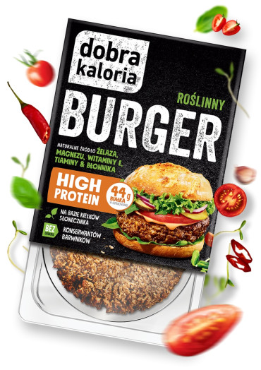 Roślinny Burger - 170g
