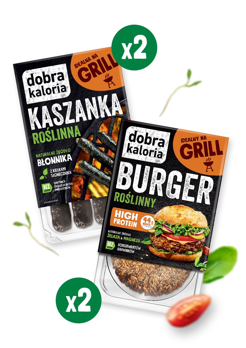 Grill - Grill na dobry początek z burgerem roślinnym - produkt tpnutrhqfx.cfolks.pl 1