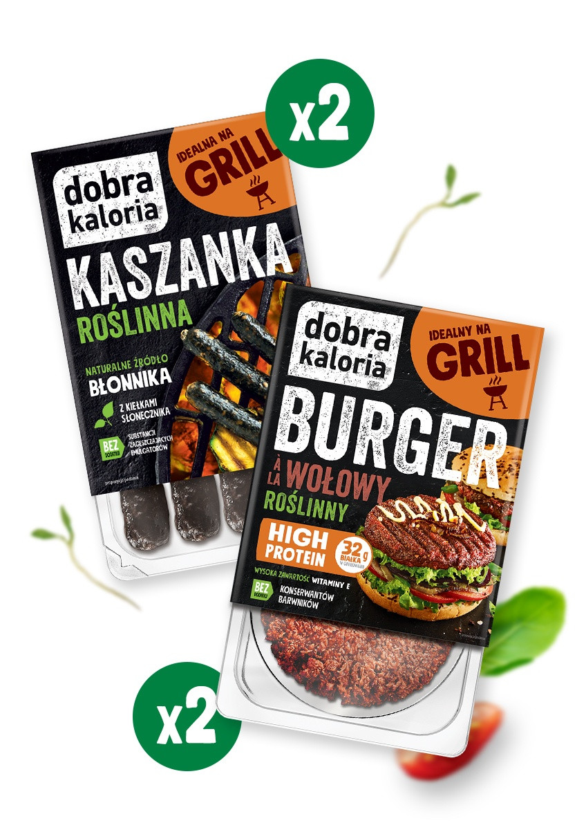 Grill - Grill na dobry początek z burgerem à la wołowym - produkt tpnutrhqfx.cfolks.pl 1