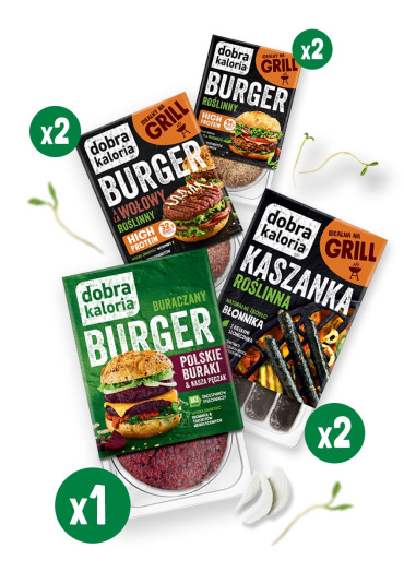 Średni zestaw grillowy