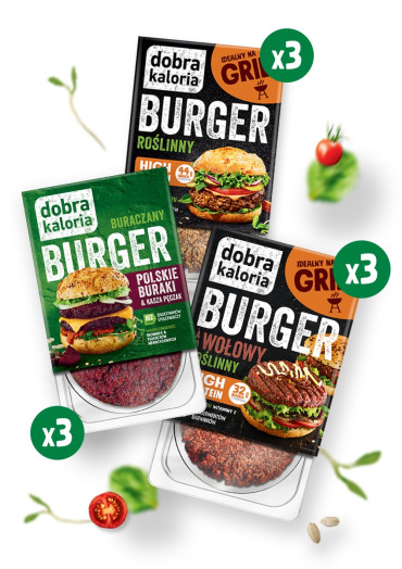 Średni zestaw burgerów -10%