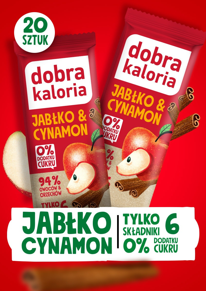 W zestawie taniej - Zestaw jabłko & cynamon 20szt - produkt tpnutrhqfx.cfolks.pl 1
