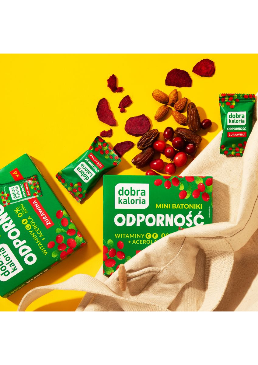 Do zadań specjalnych - Mini batoniki - Odporność 102g - produkt tpnutrhqfx.cfolks.pl 3