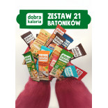 Zestawy słodyczy - Zestaw 21 batonów na start - produkt 1