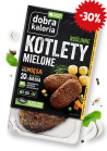 Roślinne Kotlety mielone - krótka data 200g