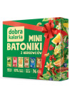 Zestaw - Mini batoników z nerkowców 6 smaków