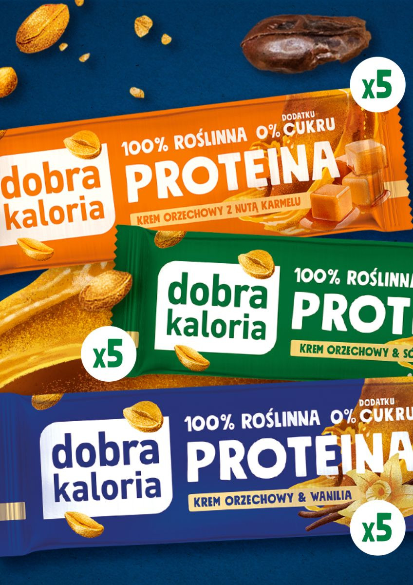 Wszystkie produkty - Batony proteinowe mix 3 smaki x 5 szt. - produkt tpnutrhqfx.cfolks.pl 1