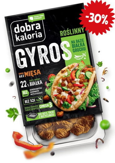 Roślinny Gyros - krótka data 150g