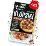 Promocje z krótką datą - Roślinne Klopsiki - krótka data 180g - produkt 1