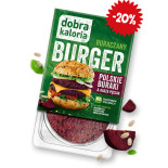 Promocje z krótką datą - Burger buraczany - krótka data 170g - produkt 1