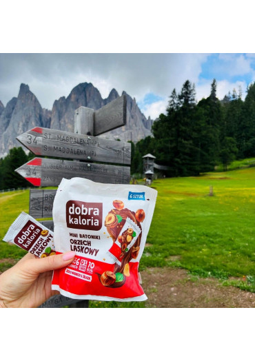 Mini batoniki orzech laskowy - 108g - produkt 2