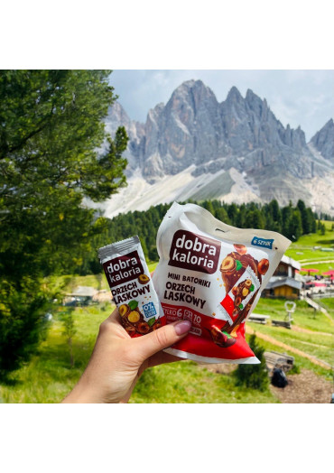 Baton orzech laskowy - 35g - produkt 2