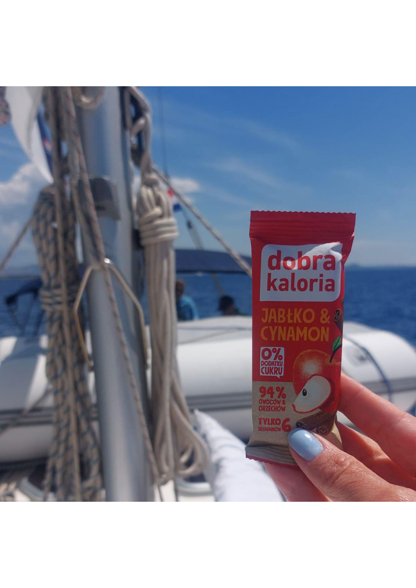 Batony klasyczne - Baton jabłko & cynamon - 35g - produkt tpnutrhqfx.cfolks.pl 2
