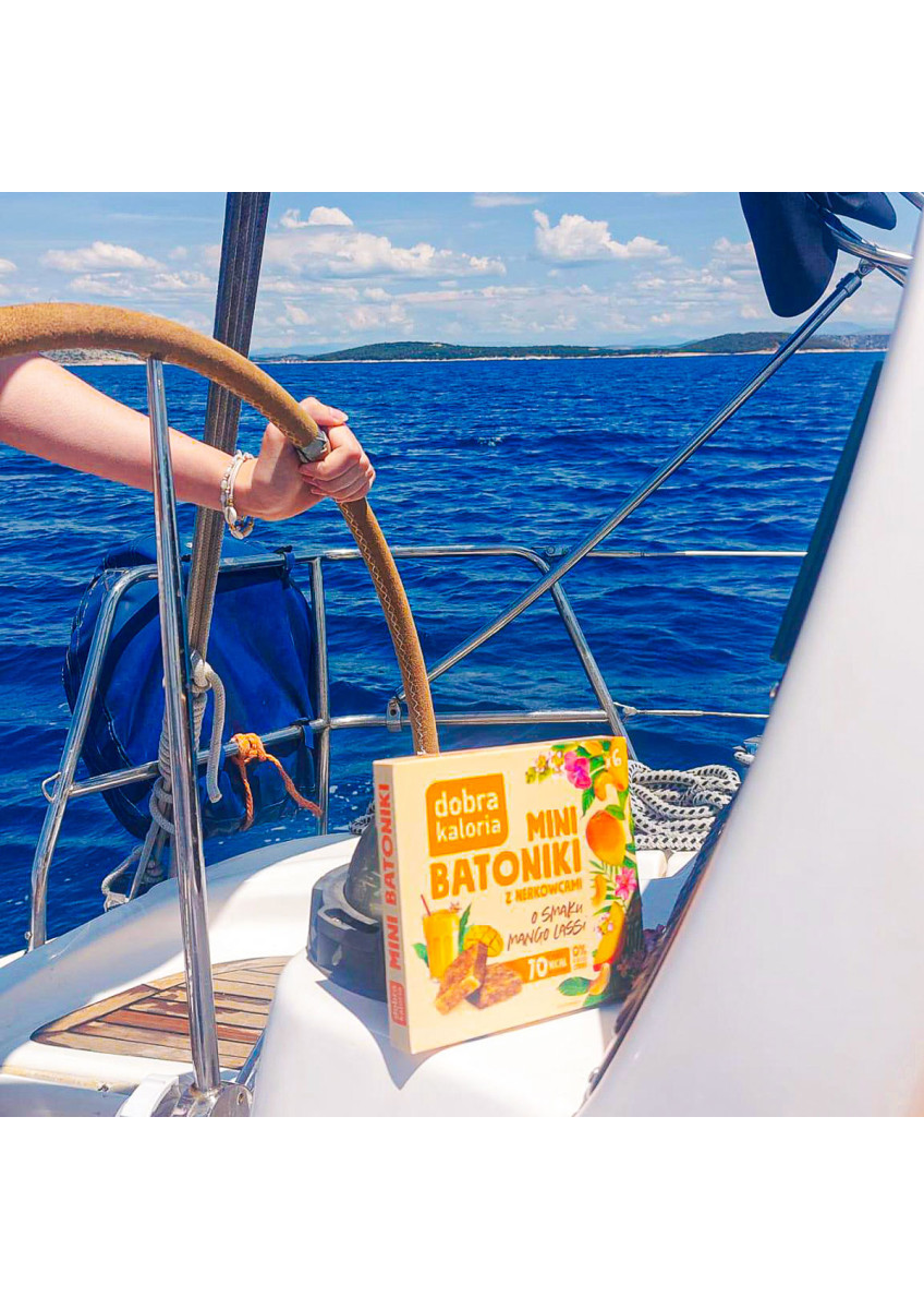 O smaku deserów - Mini batoniki o smaku Mango Lassi - 102g - produkt tpnutrhqfx.cfolks.pl 2