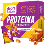 Batony proteinowe - Mini batoniki PROTEIN z olejem MCT - 102g - produkt 1