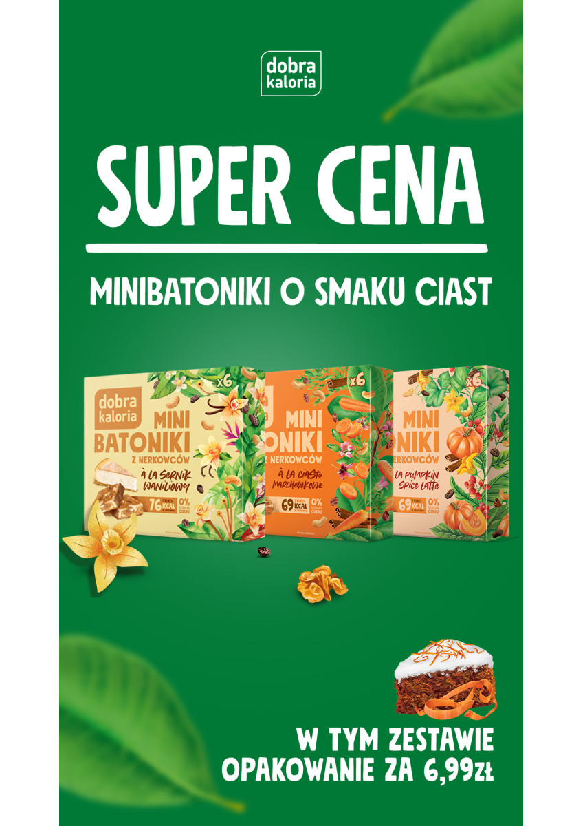 Zestawy słodyczy - Mini batoniki - o smaku ciast - produkt tpnutrhqfx.cfolks.pl 1