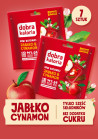 Zestaw jabłko & cynamon -7 paczek mini batoników x 108g