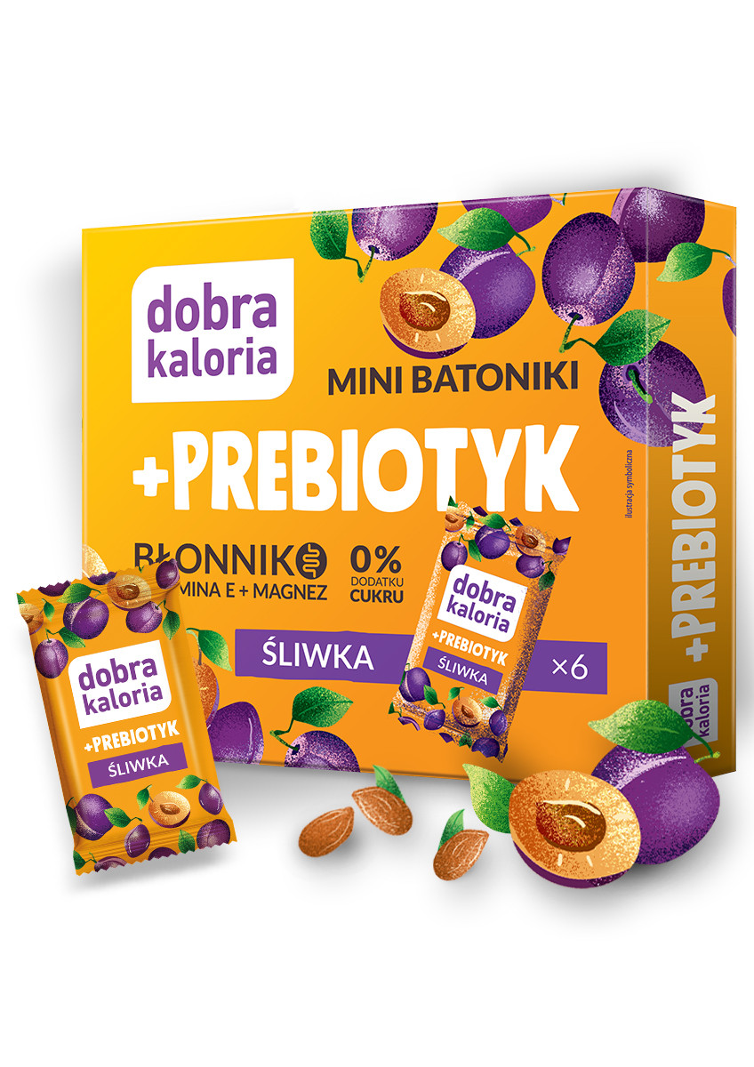 Do zadań specjalnych - Mini batoniki - Prebiotyk 102g - produkt tpnutrhqfx.cfolks.pl 1