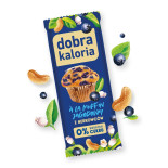 Wszystkie produkty - Baton o smaku à la muffin jagodowy - 35g - produkt 1