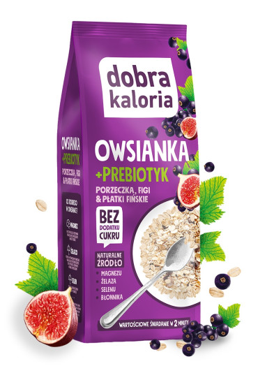 Owsianka fińska prebiotyk - 350 g