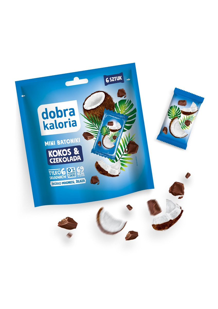 O smaku kultowych batonów - Zestaw Mini batoniki - Znany Smak Dobry Skład - produkt tpnutrhqfx.cfolks.pl 4