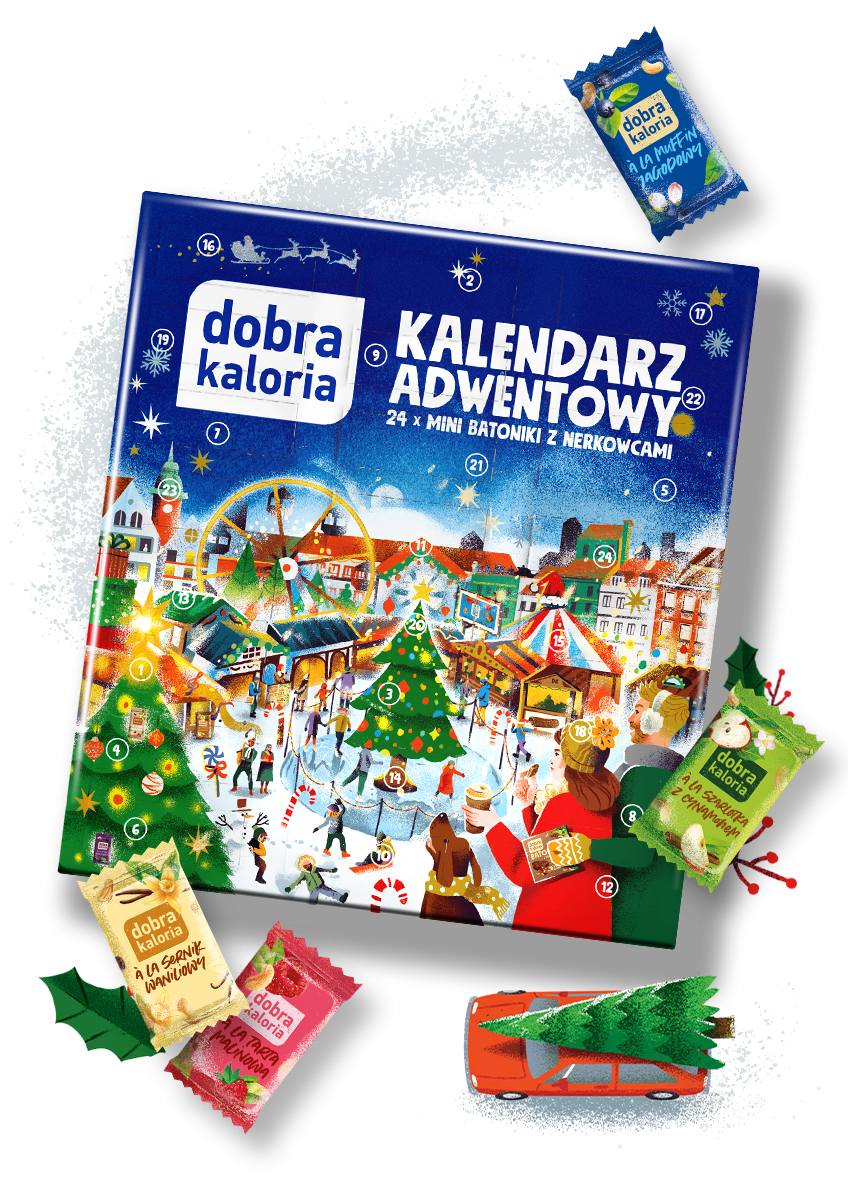 Na prezent - Kalendarz Adwentowy - produkt tpnutrhqfx.cfolks.pl 1