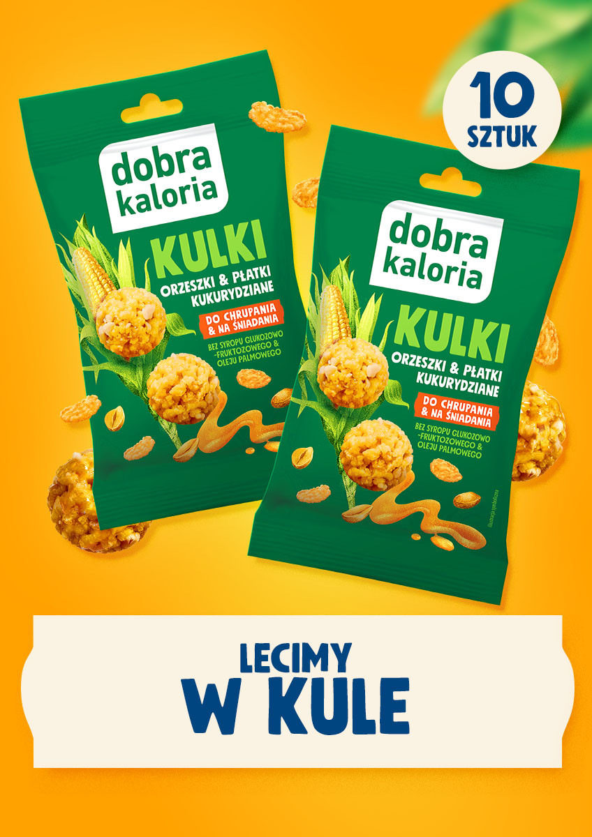W zestawie taniej - MEGA PAKA - Kulki orzeszki & płatki kukurydziane - produkt tpnutrhqfx.cfolks.pl 1