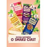 W zestawie taniej - Batony o smaku ciast - produkt 1