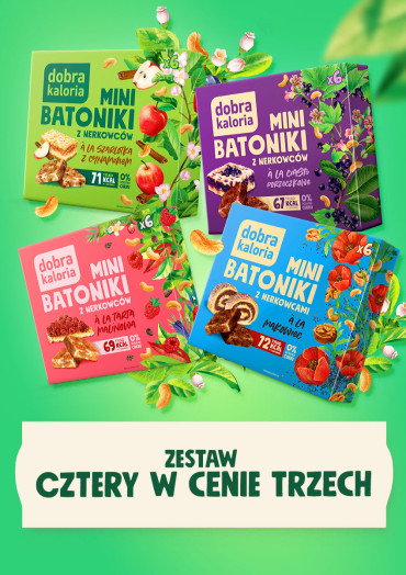 Zestaw cztery w cenie trzech
