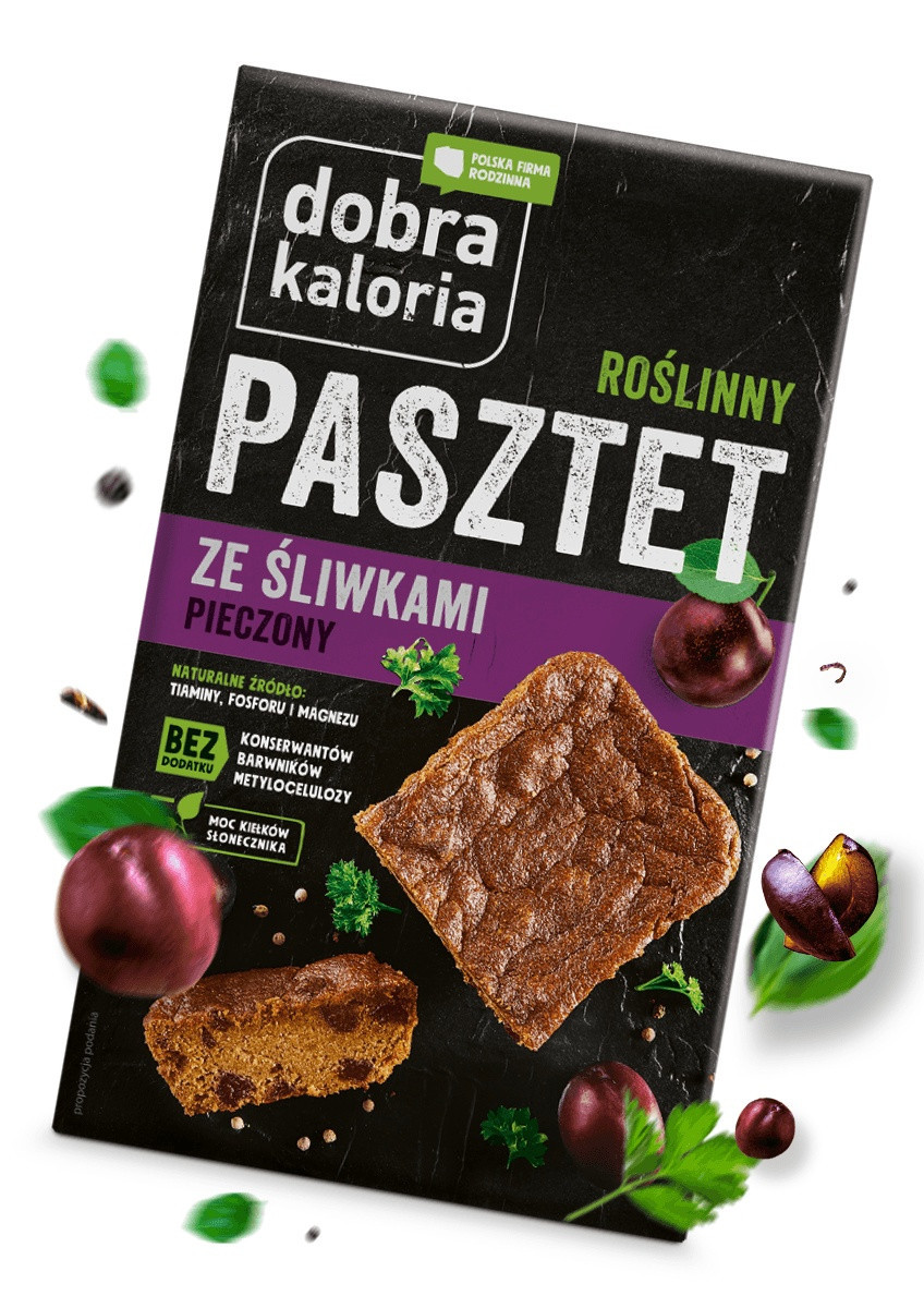 Promocje z krótką datą - Roślinny Pasztet ze śliwką - krótka data 220g - produkt tpnutrhqfx.cfolks.pl 1