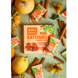 O smaku deserów - Mini batoniki o smaku à la pumpkin spice latte - 102g - produkt 3