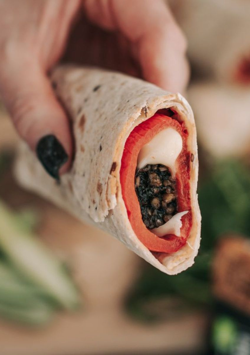 Zdrowy grill - Roślinna Kaszanka - 180g - produkt tpnutrhqfx.cfolks.pl 2