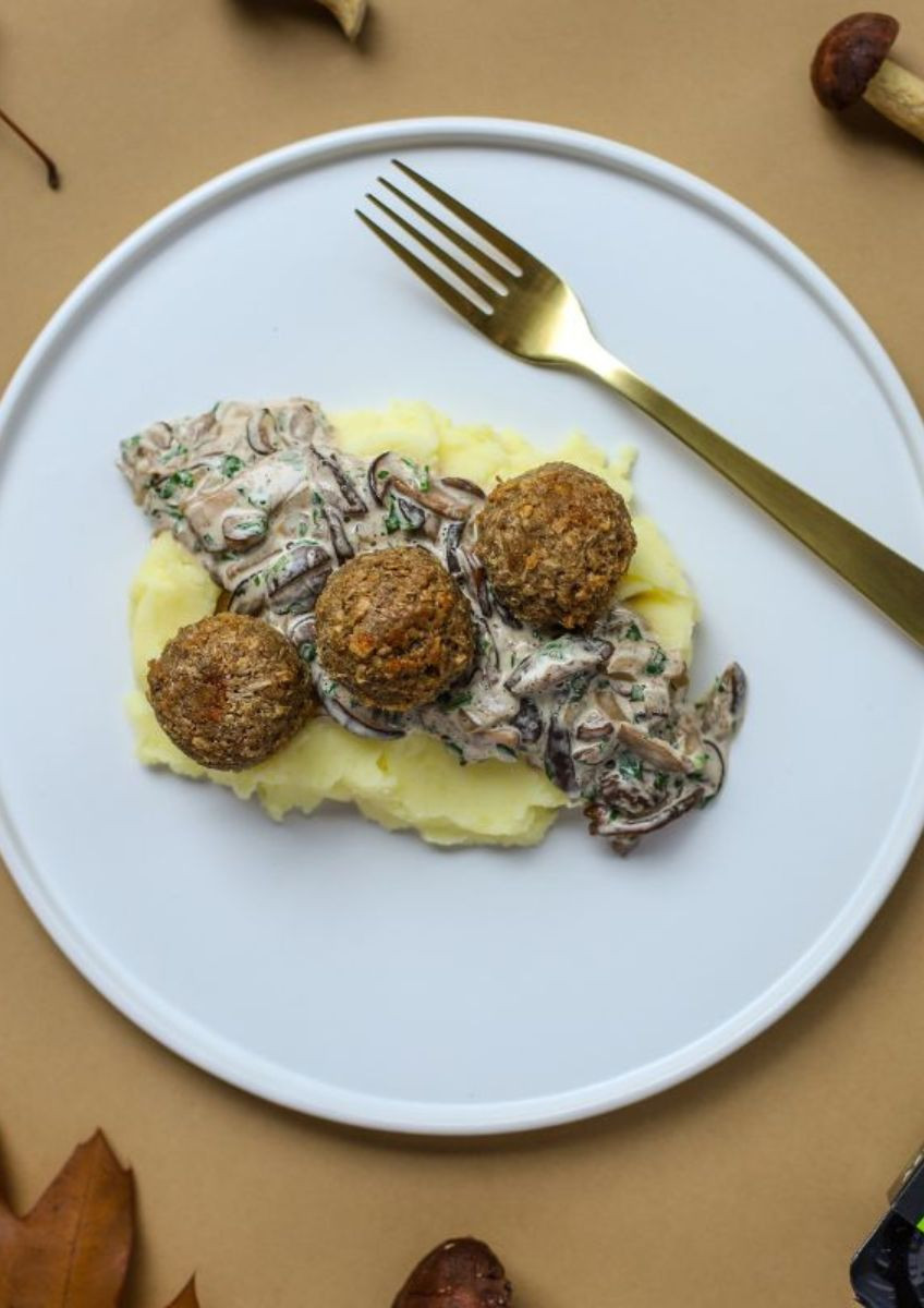 Szybkie obiady - Roślinne Klopsiki - 180g - produkt tpnutrhqfx.cfolks.pl 2