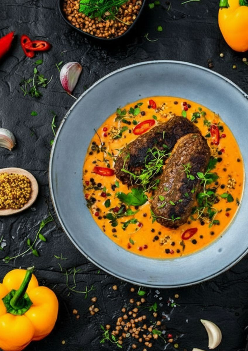 Szybkie obiady - Roślinne Kotlety mielone - 200g - produkt tpnutrhqfx.cfolks.pl 2