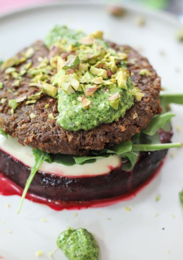 Roślinny Burger - 170g - produkt 2