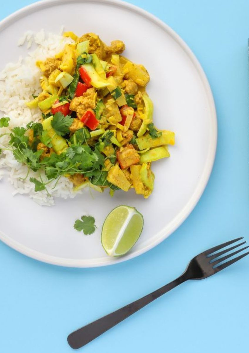 Szybkie obiady - Roślinny Gyros - 150g - produkt tpnutrhqfx.cfolks.pl 2