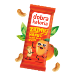 Batony z orzechami - Baton z orzechów nerkowca Ziomki Mango - 32g - produkt 1