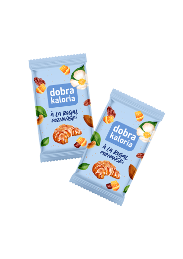 Mini batoniki à la rogal poznański - 102g - produkt 2