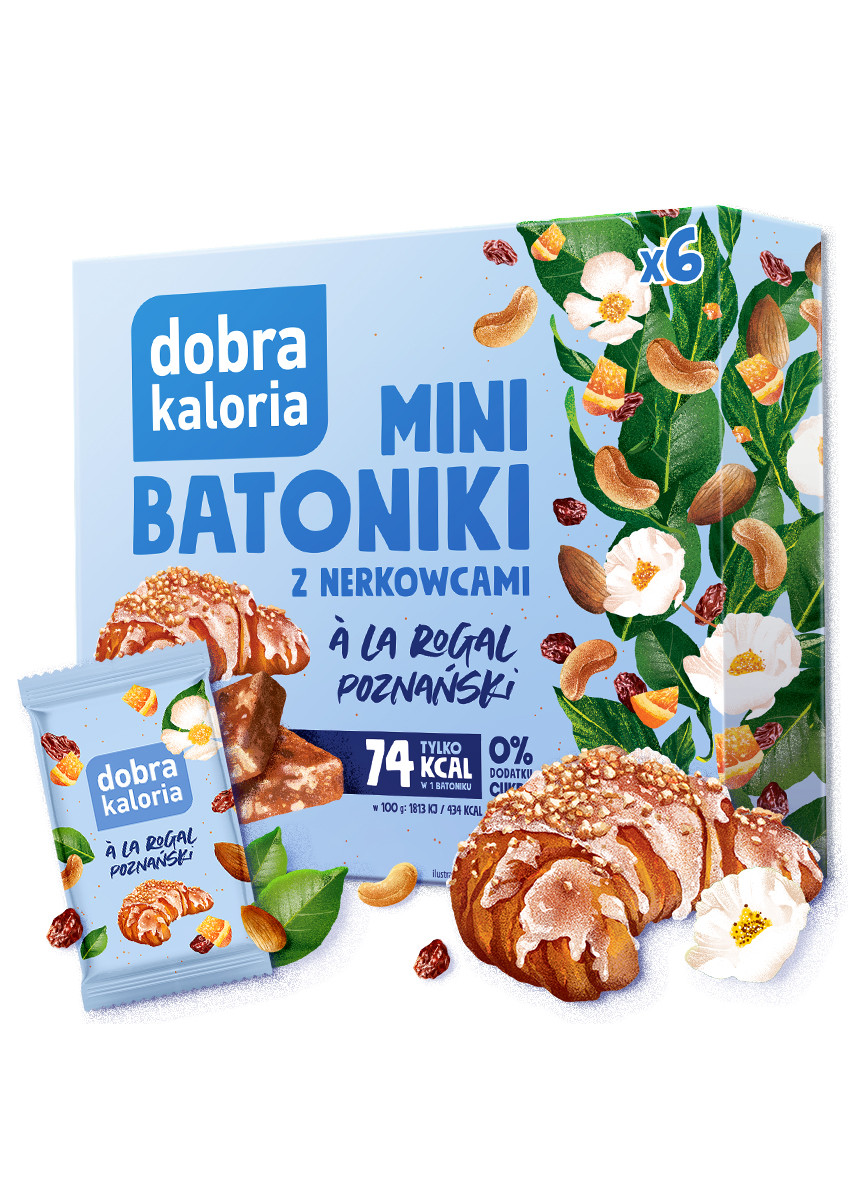 O smaku ciast - Mini batoniki à la rogal poznański - 102g - produkt tpnutrhqfx.cfolks.pl 1