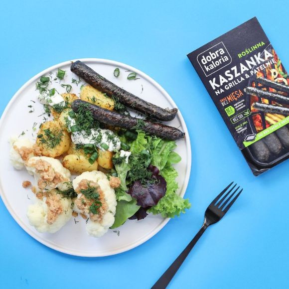 Przepis na letni obiad z kaszanką