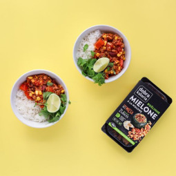 Chili bez mięsa z roślinnym mielonym - idealne na obiad lub kolację