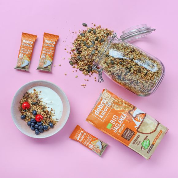 Przepis na zdrową granole Przygotowywanie granoli krok po kroku