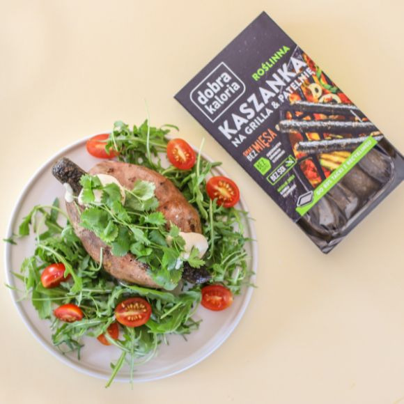 Jak zrobić kaszankę w pieczonym batacie