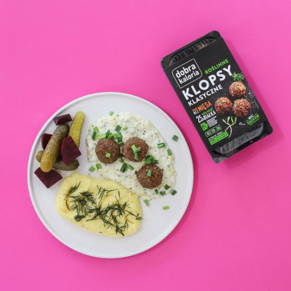 Jak zrobić roślinne klopsiki w sosie porowym