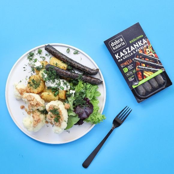 Przepis na letni obiad z kaszanką