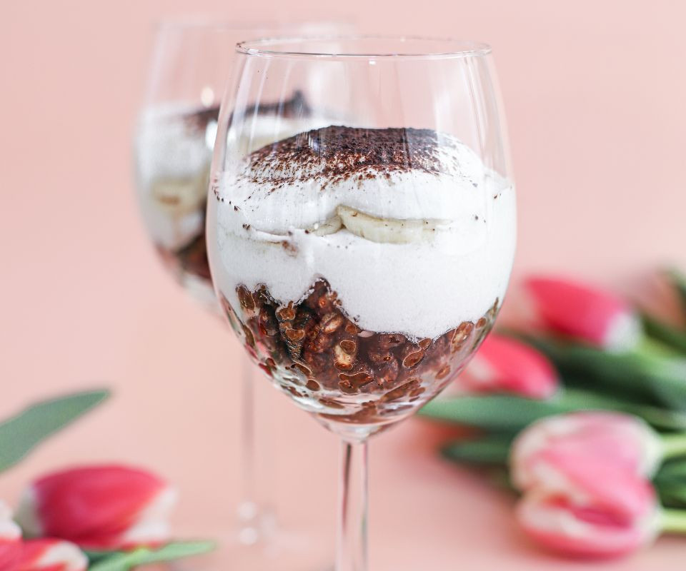 Przygotowywanie deseru z pszenica z miodem Dobra kaloria 2 Deser z pszenicą z miodem - krok po kroku 2