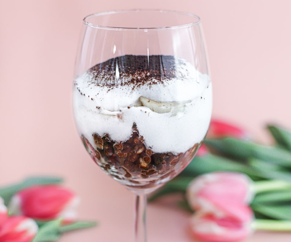 Przygotowywanie deseru z pszenica z miodem Dobra kaloria 4 Deser z pszenicą z miodem - krok po kroku 4