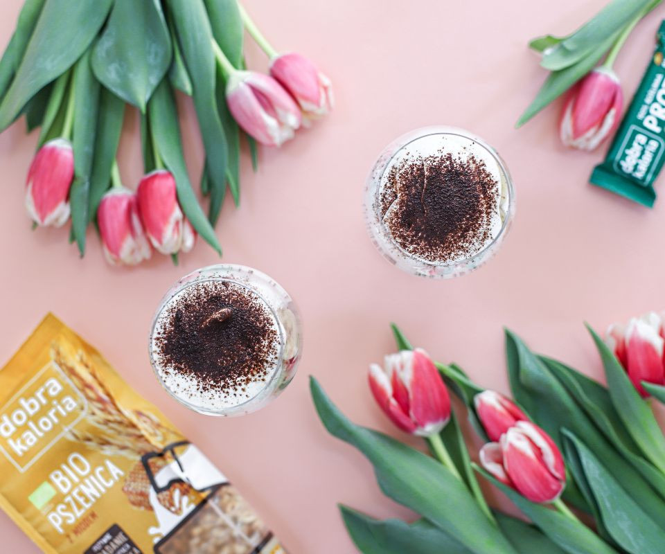 Przygotowywanie deseru z pszenica z miodem Dobra kaloria 5 Deser z pszenicą z miodem - krok po kroku 5