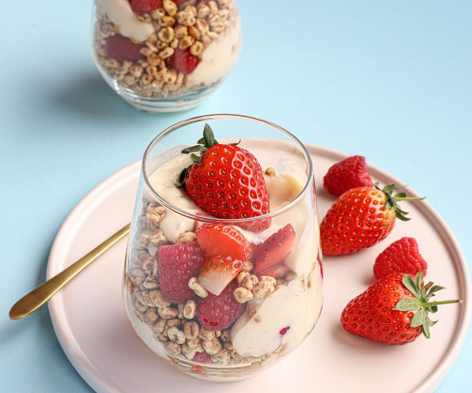 Przygotowywanie bio pszenicy z jogurtem 3 Przepis na bio pszenice z jogurtem 3